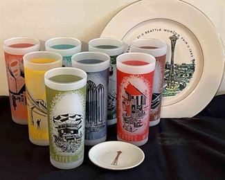 Seattle worlds fair collectibles