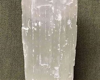 Selenite Candle Holder