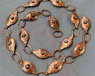 Sterling Concho Belt