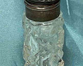 Sterling Scent Bottle