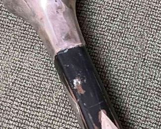 Sterling Umbrella Handle