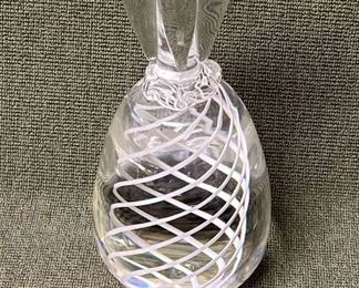 Steuben Signed Crystal Pineapple