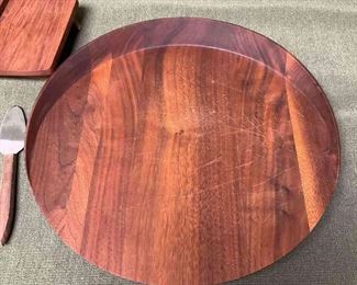 The Gerber Trencher Walnut Tray