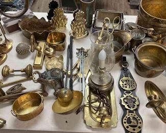Very Large Lot of Brass and Other Metals