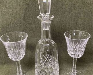Waterford Decanter Glasses