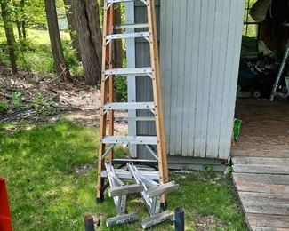 8 ft step ladder