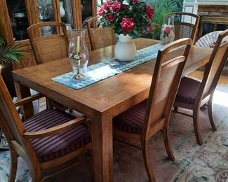 Drexel Heritage dining room set