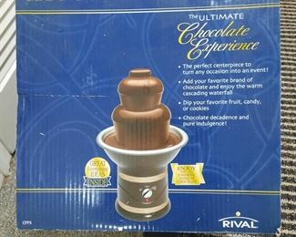 Chocolate fountain