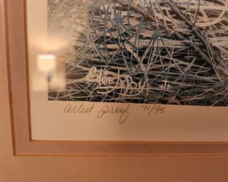 Numbered Artist Proof