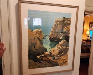 Everett Raymond Kintsler numbered print.