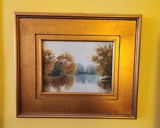 Tim Vaught Landscape 20x16 in frame