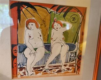 Clark Walker Nude 12x12