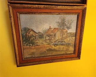 Clark Walker 1972 17x14