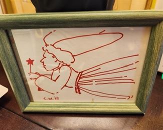 Clark Walker Christmas Card