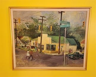 One of my personal favorites!!! Clark Walker Highland and Hall 32x26