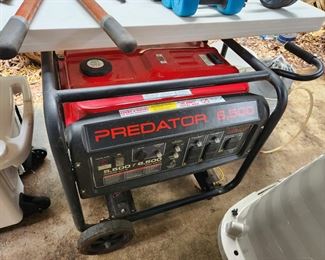 6500 watts runs great! 