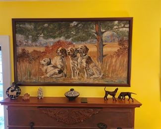 John Kelly Fitzpatrick was also the first director of the Montgomery Museum of Art School.