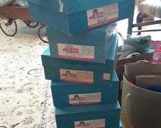 And here is the international collection of the small adorable Madame Alexander dolls in their boxes and in pristine condition