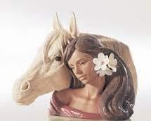 Lladro 3564M  "Gentle Moments, rare - retired. With original box.