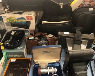 Vintage Cameras many with orig. boxes