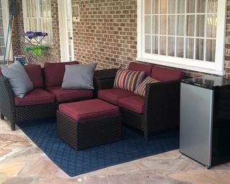 Great pool set about 3 years old just like new, with great storage,  Fridgidaire 