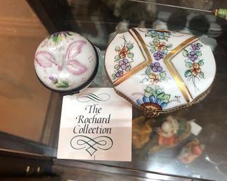 Rochard Limoges Boxes