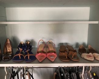 Designer shoes all purchased prior to 2016