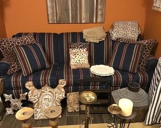 Upholstered  sofa
