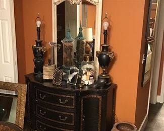 Nice chest and Mirror