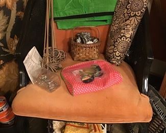 Fabric and  drapery notions