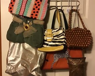 Vintage purses