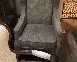 Wingback chair, 2 of these