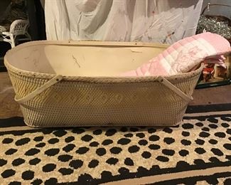 Old bassinet