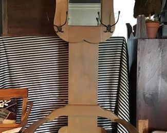Antique halltree