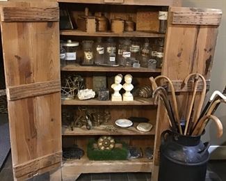 Antique jelly cabinet 
