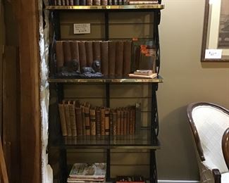 More leather bound books 