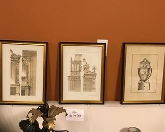 Architectural prints