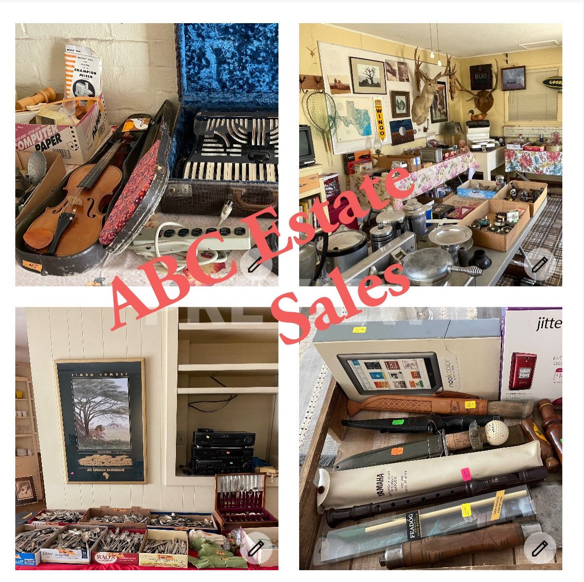 Very Very Cool Estate Sale in Turlock, CA starts on 5/12/2023