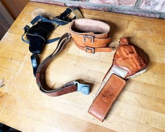 Gun Belts & Holsters