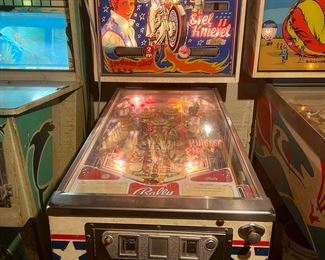 Evel Knievel Pinball Machine