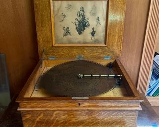 Antique Disc Music Boxes