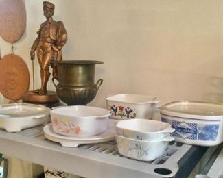 More patterns of Corning ware