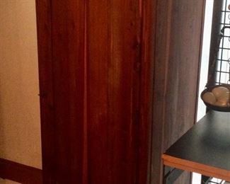 tall cedar cabinet, have 2