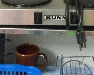 Bun coffee warmer