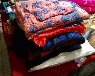 Crochet blankets