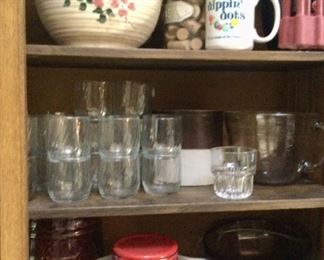 Pyrex , kitchen items