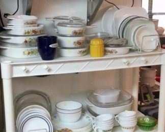 Corelle dinnerware many different patterns