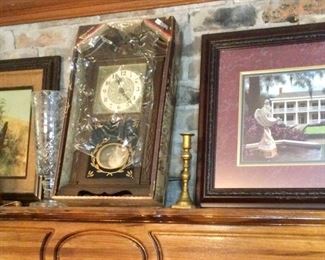 Framed plantation picture