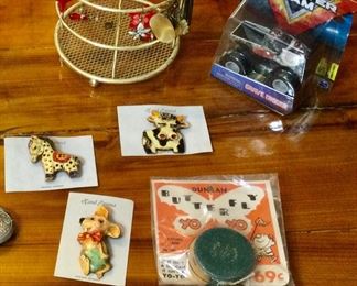 Vintage toys and Jewelry