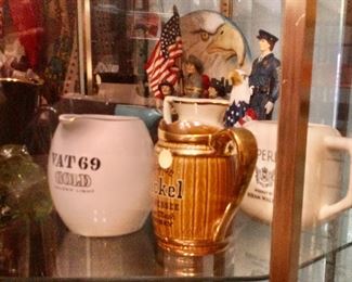 Advertising pitchers